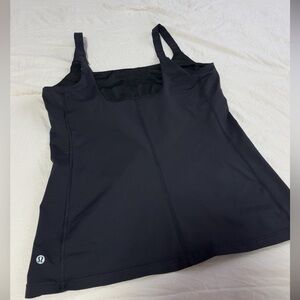 Lululemon Black Tank Top Full Length